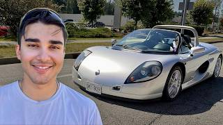 Meet The 21 Year Old Who Drives a Renault Sport Spider [upl. by Zoa]