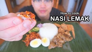 How to cook NASI LEMAK [upl. by Anelet]