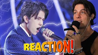 Dimash Kudaibergen SOS REACTION by professional singer [upl. by Nytsirhc]