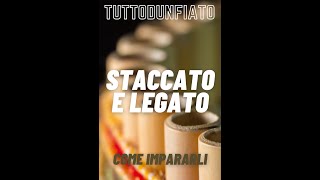 lo staccato ed il legato nel flauto di Pan [upl. by Uttasta]