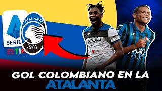 DUVÁN ZAPATA Y LUIS MURIEL GOL COLOMBIANO EN LA ATALANTA I Con ANTONIO CASALE [upl. by Eenram]