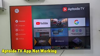 Fix Aptoide TV App Not Open Problem in Smart TV [upl. by Ellatnahc339]