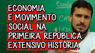 O Café na Primeira República  Extensivo História  Descomplica [upl. by Dorette]