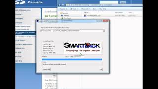 How to use SmartDisk Fat32 Utility to change exFat to FAT32 [upl. by Cogn]