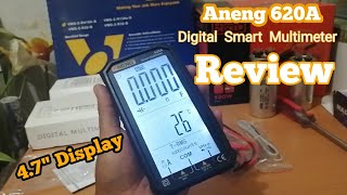 Aneng 620a Digital Smart Multimeter Review  EP37 [upl. by Zina]