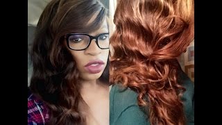 Lightening Hair Extensions With Only Using 30 Volume Developer No Bleach Needed [upl. by Ennyl]