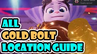 Ratchet and Clank Rift Apart Scarstu Debris Field All Gold Bolt Locations Guide [upl. by Eesac]