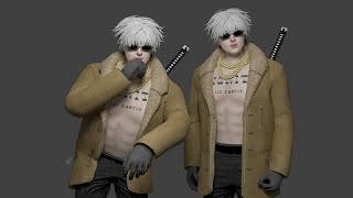 SHARE SKIN FIVEM BOY STYLE MAFIAN  GTA SASAMP [upl. by Macri]