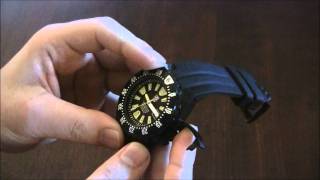 Luminox Deep Dive Automatic 1500 Watch Review [upl. by Maurits]