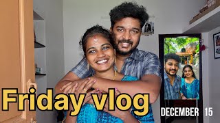 Friday vlog  ramyakannan coimbatore coimbatorecouple ramyakannanvlogs [upl. by Edrahc]