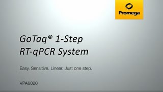 GoTaq® 1Step RTqPCR System [upl. by Courtland]