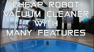 Cheap robot vacuum cleaner with many features  Proscenic 811GB  Review [upl. by Judus]