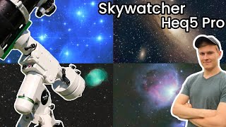 Skywatcher HEQ5 Pro Best Mount for Astrophotography [upl. by Yarvis106]