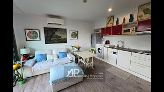 Cheap 1 bedroom condo for sale in Ekkamai  Pet friendly [upl. by Demetria]