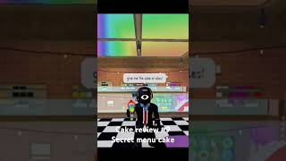 Cake review 7  whose cake is it  Roblox [upl. by Eriha]