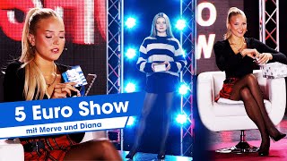 Die beliebte 5 EuroShow vom 16 September 2024 mit Merve und Diana PEARLTV [upl. by Ttennaej68]