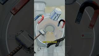 Avoid Carrying Metal Objects near An MRI Machine shorts [upl. by Aitnis]