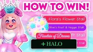 ANSWERS How To WIN the NEW HALO in Royale High Royale High Halo Answers Valentine’s Day 2023 [upl. by Nyvek]