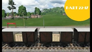 Lets Play Transport Fever 2 Part 2217  Au Revoir Paris [upl. by Naynek]