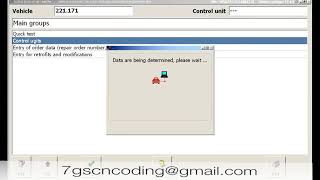 Tutorial coding 7G 7229 VGS2 [upl. by Lynnelle]