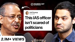 IAS Officer Vs Politicians Coal Scam Corruption India amp PM Modi  Anil Swarup  FO184 Raj Shamani [upl. by Artenal]