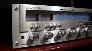 Marantz 2226b review test [upl. by Aikenat384]