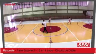 Videoaula Esporte SESISP Atleta do Futuro Basquete 13 e 14 anos [upl. by Vickie]