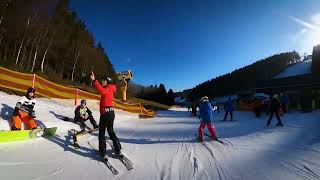 Winterberg relaxing ski in low snow conditions [upl. by Cherian]