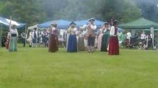 Yankee Volunteers at Olde Saratoga Muster 2008 1 [upl. by Ahsaercal]