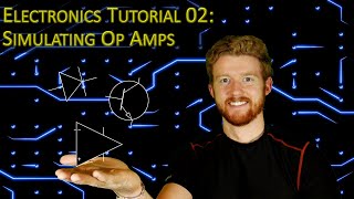 Electronics Tutorial 2 Simulating Op Amps with LTSpice [upl. by Annairda383]