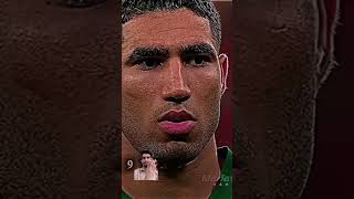 Morocco Football Hakimi Goal maroc espagne ronaldol [upl. by Akcimehs]