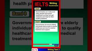 IELTS Writing from Band 6 to 8 Transformation [upl. by Damian]