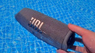 JBL Charge 5 Water Test [upl. by Arrim]