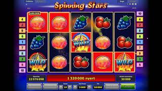 Gametwist Casino  Spinning Stars Bonus BIGWIN [upl. by Schinica335]