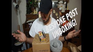 BESPOKE POST UNBOXING  HECHO MEXICAN FOOD THEMED [upl. by Dilly]