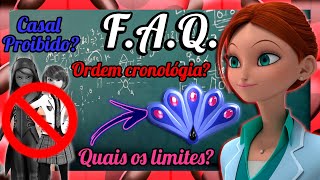 FELYOKO É INC3STO FAQ de Miraculous Ladybug 1 [upl. by Dorion]