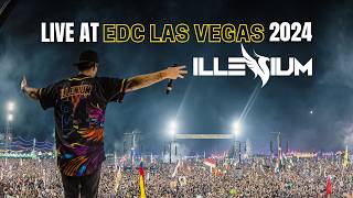 ILLENIUM  EDC LAS VEGAS 2024 Full Set [upl. by Felix]