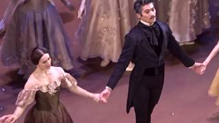 Onegin The Royal Ballet NunezTakadaHiranoEdmonds 170120 [upl. by Sherr459]