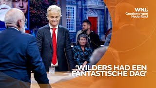 Geert Wilders steelt show tijdens SBSdebat en grapt over gewicht Timmermans [upl. by Nalehp]