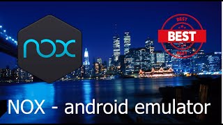 NOX Android Emulator  Overview and How to Use [upl. by Gaddi348]