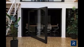 MasterLine 8 Pivot Door [upl. by Aleciram]