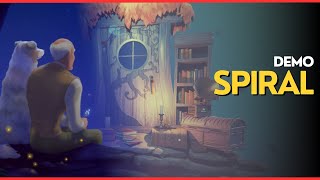 Spiral  Demo  First Gameplay [upl. by Koloski]