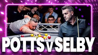 Its the match EVERYONE WANTED TO SEE Gareth Potts v Mark Selby [upl. by Cindie]