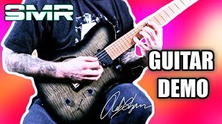 2019 CHAPMAN GUITARS ML3 PRO MODERN SEMI HOLLOW GUITAR DEMO [upl. by Brina]