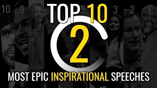 Goalcasts Top 10 Most Epic Inspirational Speeches  Vol2 [upl. by Elocim]