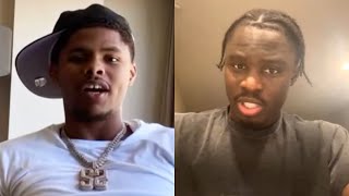 “You a FRIEND or ENEMY I CUT OFF my closest Homie bc” — Shakur Stevenson Hints Richardson Hitchins [upl. by Corella]