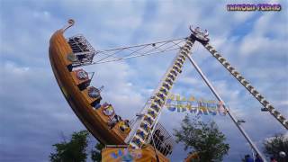 Barco Vikingo  Feria de Alcobendas 2016 [upl. by Andra634]