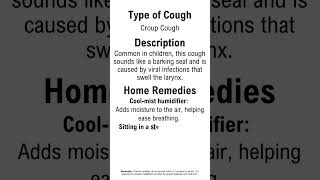 Croup Cough Remedies CroupCough [upl. by Oesile]