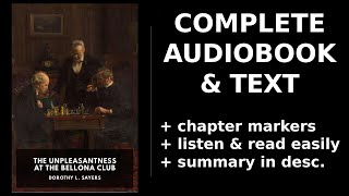 The Unpleasantness at the Bellona Club 🔥 By Dorothy L Sayers FULL Audiobook [upl. by Naellij]