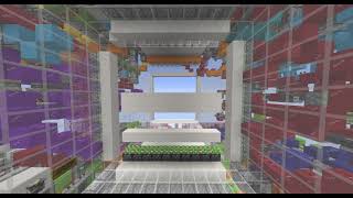 Seamless 12x12 Piston Door Unedited Clip [upl. by Melone]